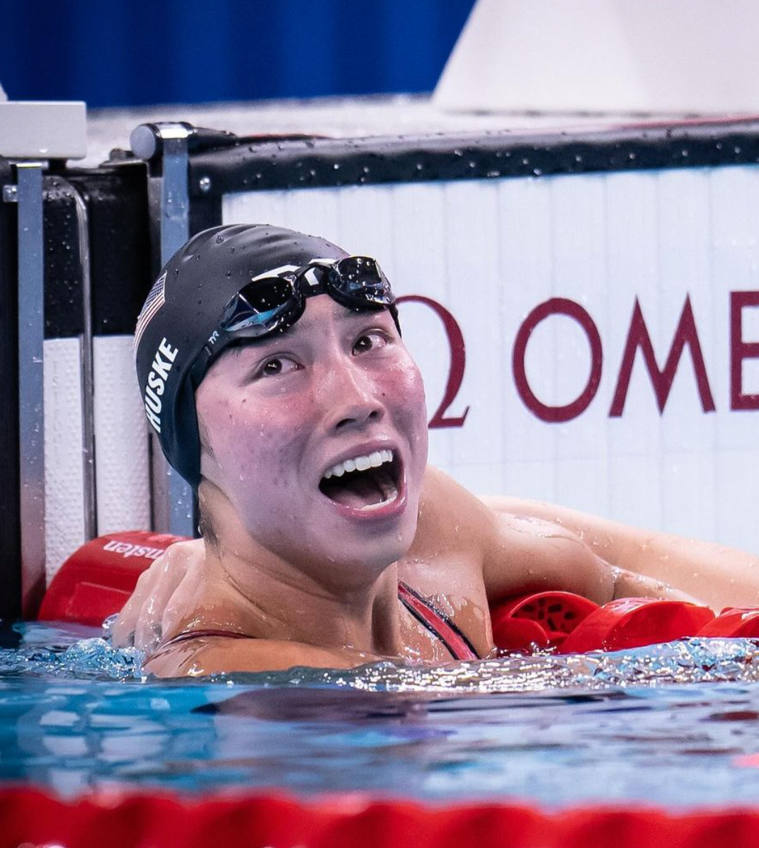 Torri Huske Wins Olympic Gold in Paris
